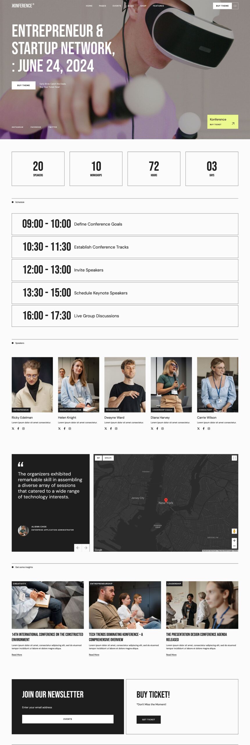 Startup Event